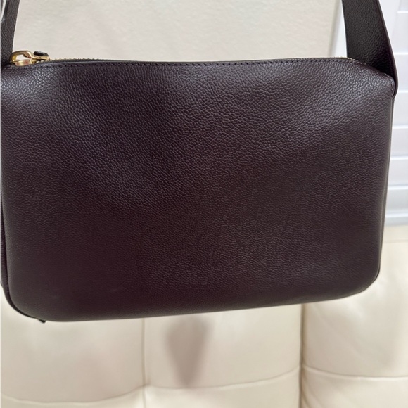 Tory Burch Romy Shoulder Bag - Deep Brown - Picture 3 of 7